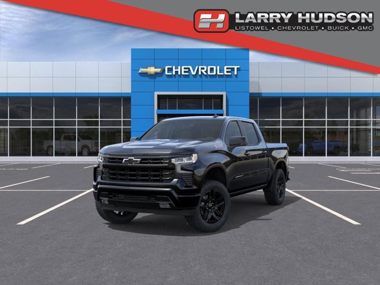 2026 Chevrolet Silverado 1500 Crew Cab Short Box 4-Wheel Drive RST Photo0