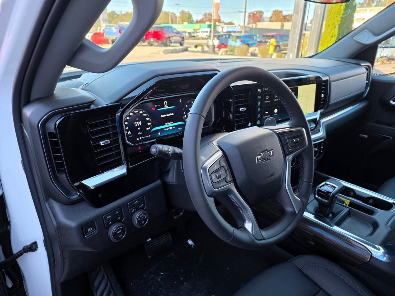 2026 Chevrolet Silverado 1500 Crew Cab Short Box 4-Wheel Drive RST Photo