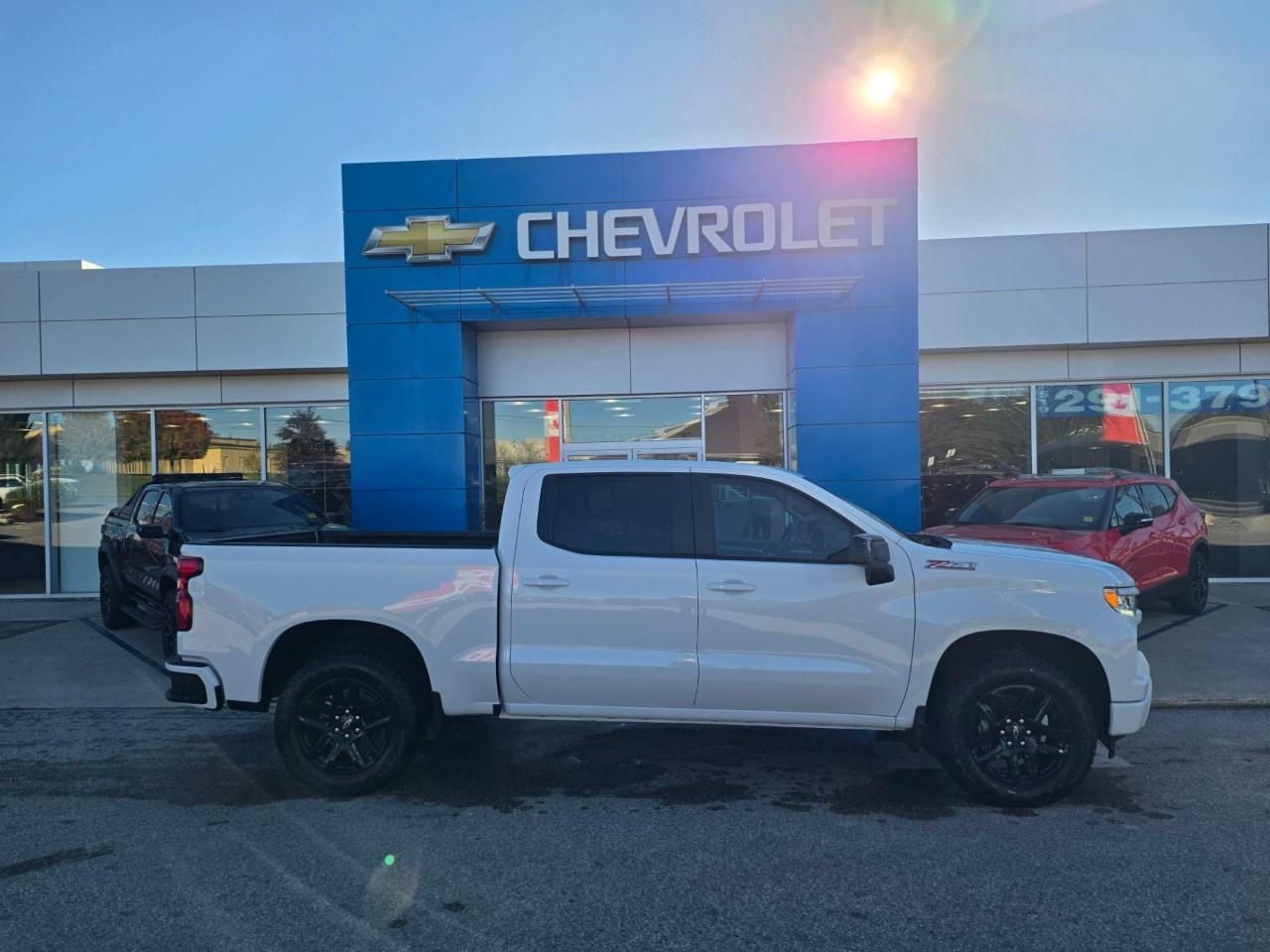 2026 Chevrolet Silverado 1500 Crew Cab Short Box 4-Wheel Drive RST Photo1