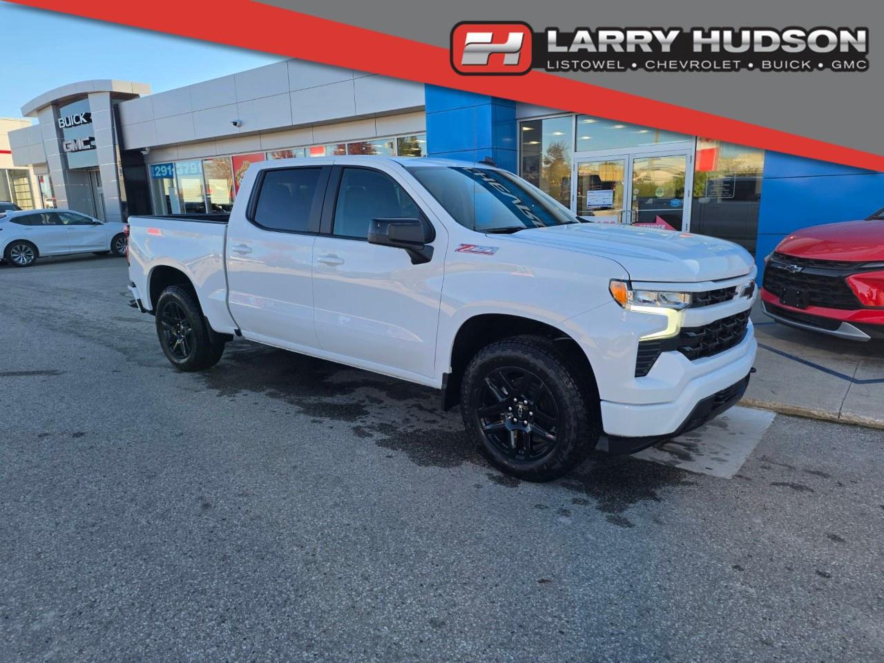 2026 Chevrolet Silverado 1500 Crew Cab Short Box 4-Wheel Drive RST Photo0