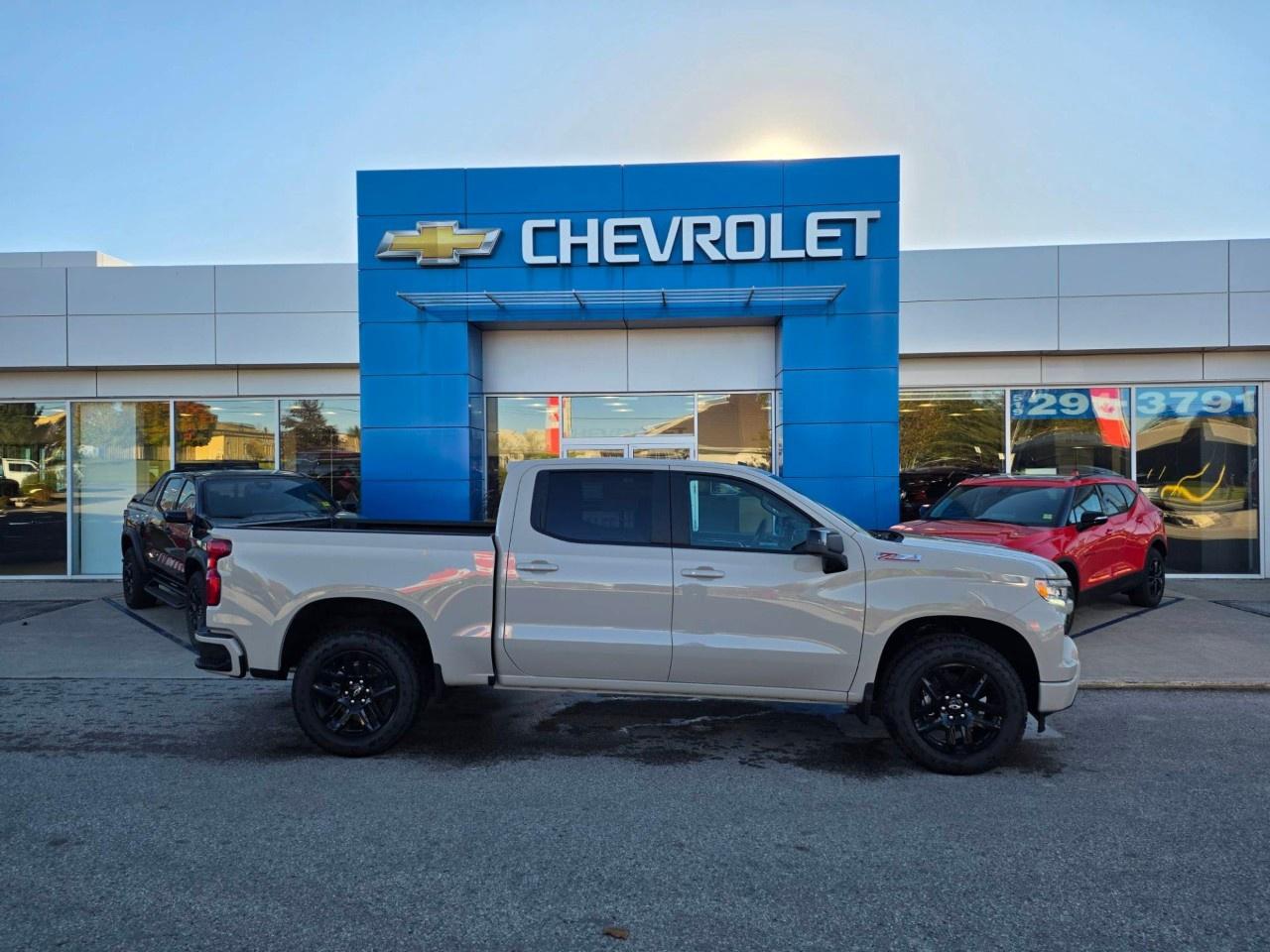 2026 Chevrolet Silverado 1500 Crew Cab Short Box 4-Wheel Drive RST Photo1