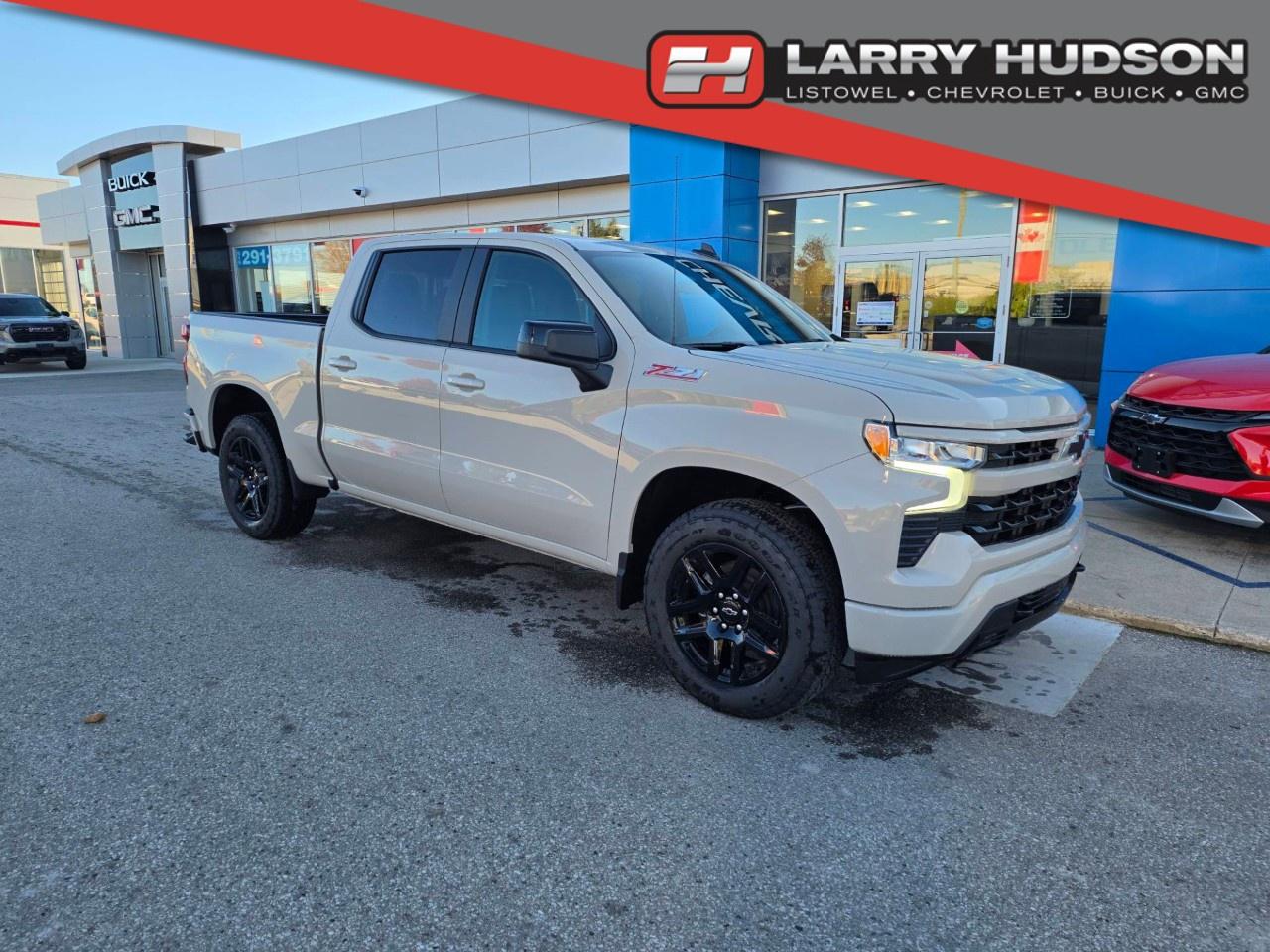 2026 Chevrolet Silverado 1500 Crew Cab Short Box 4-Wheel Drive RST Photo0