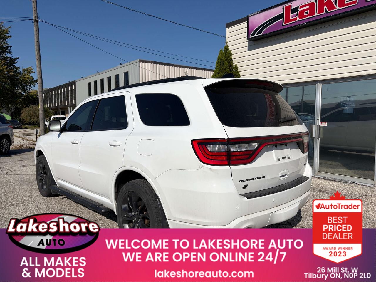 2023 Dodge Durango GT RALLYE Photo2