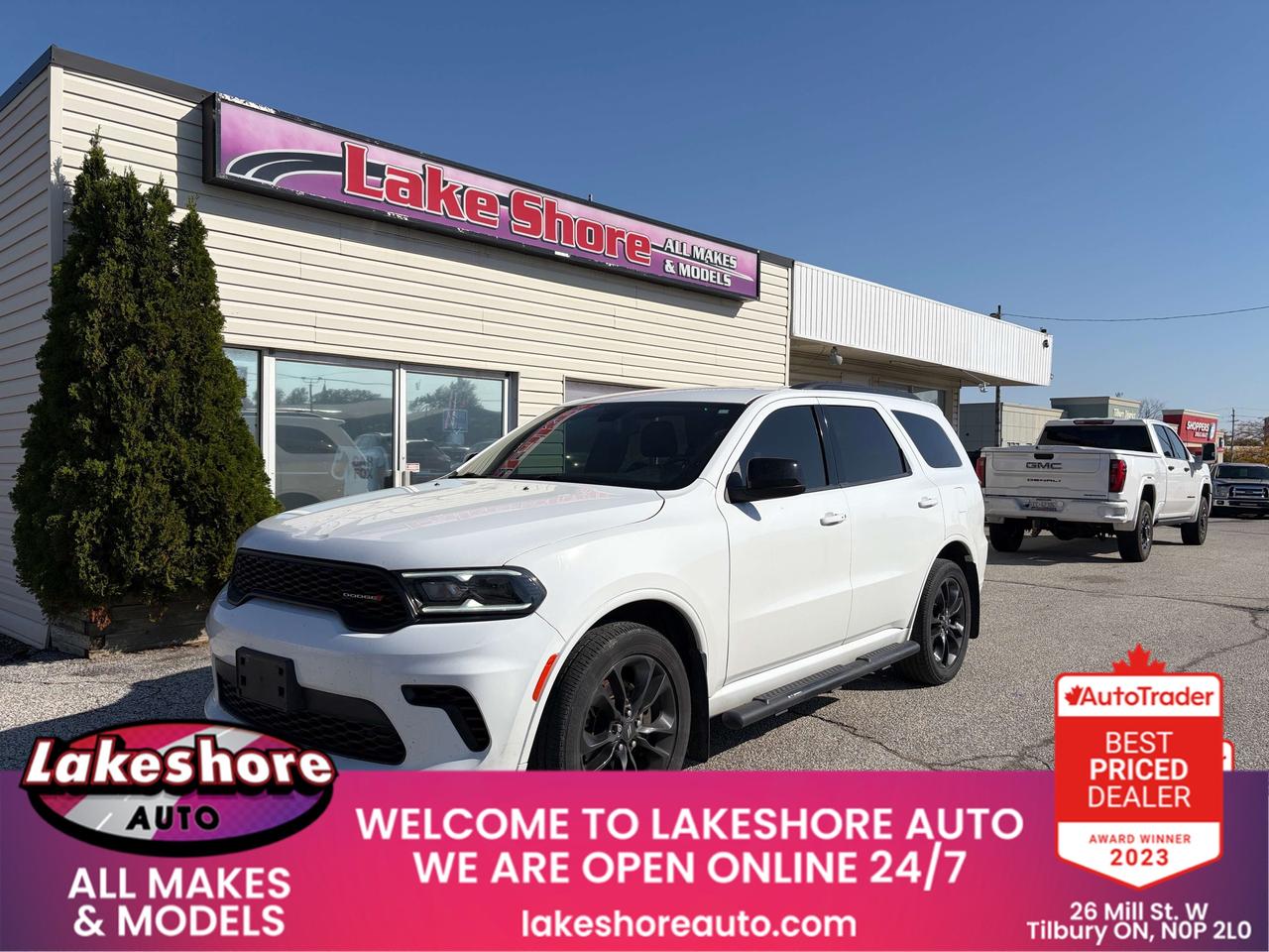 2023 Dodge Durango GT RALLYE Photo0