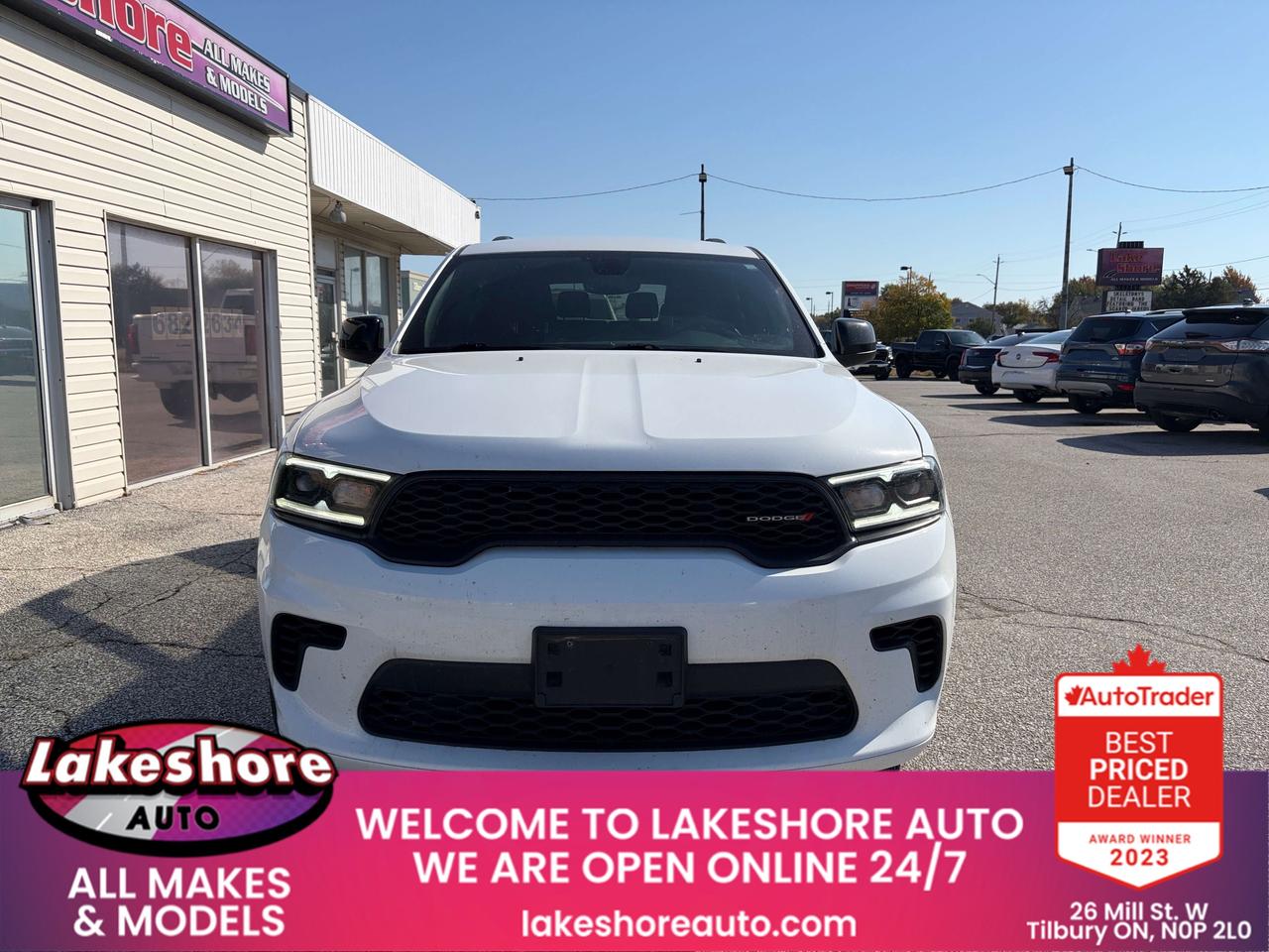 2023 Dodge Durango GT RALLYE Photo4