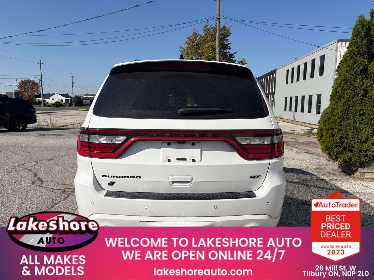 2023 Dodge Durango GT RALLYE Photo3