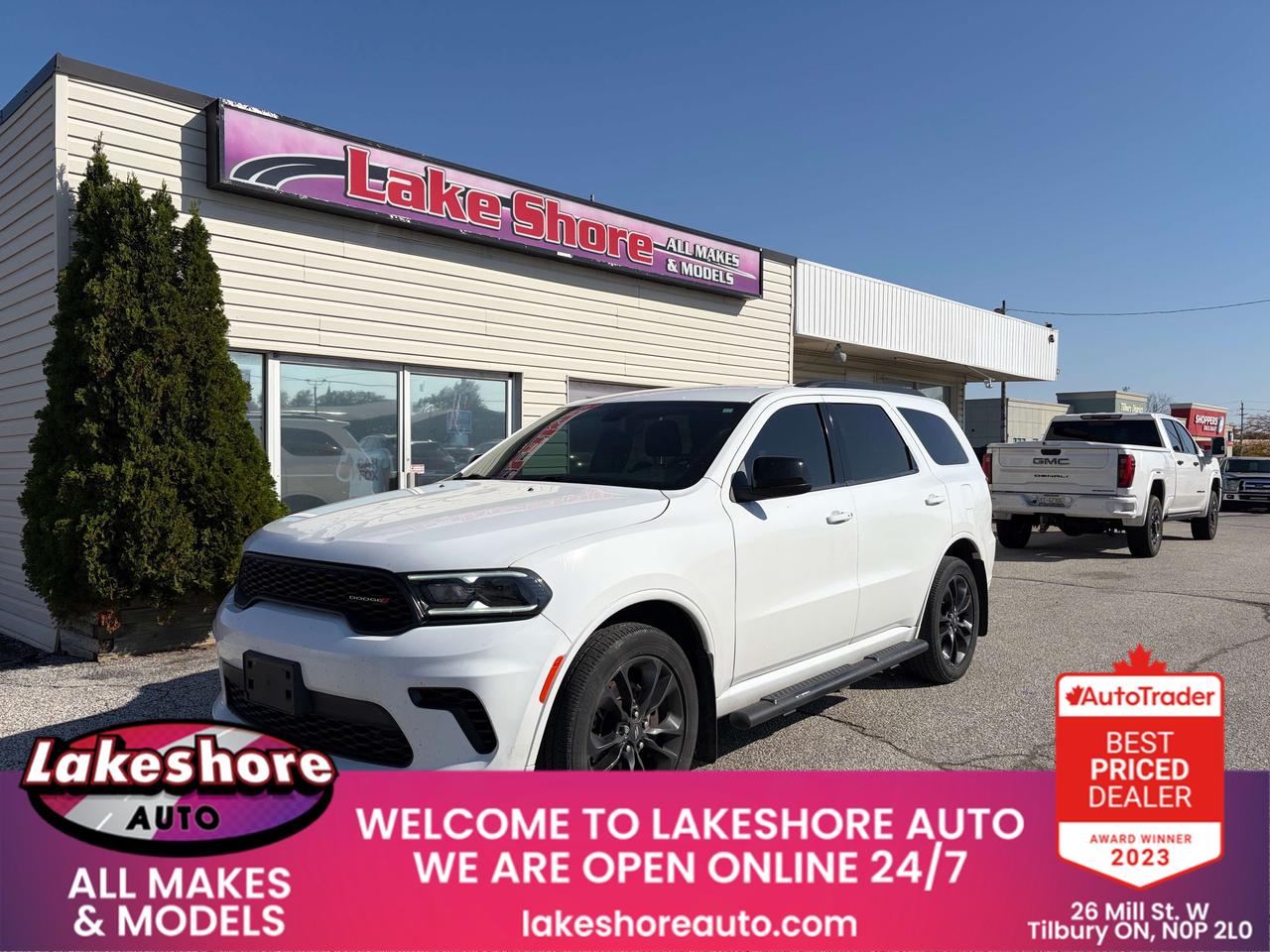 2023 Dodge Durango GT RALLYE Photo1