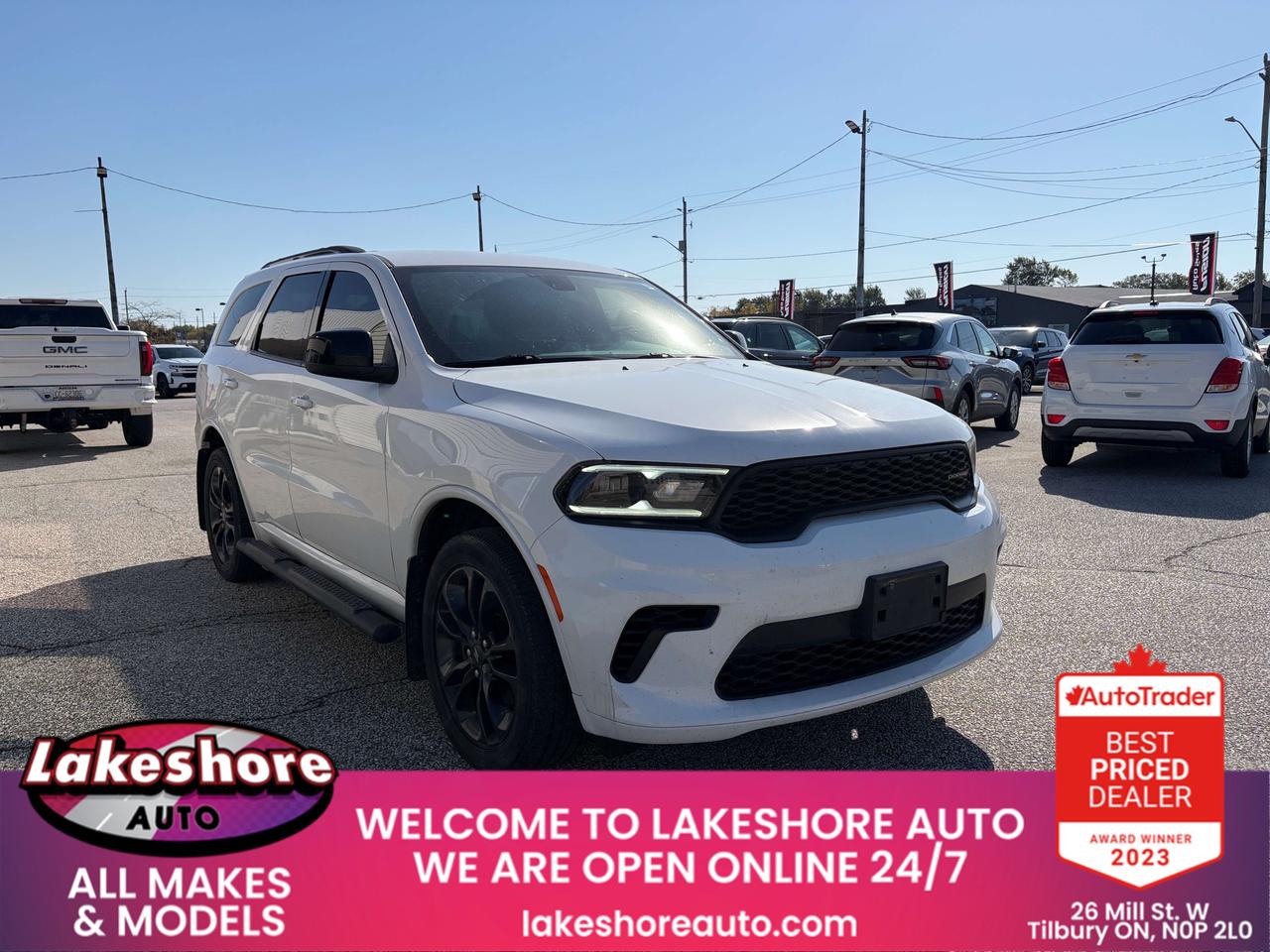 2023 Dodge Durango GT RALLYE Photo