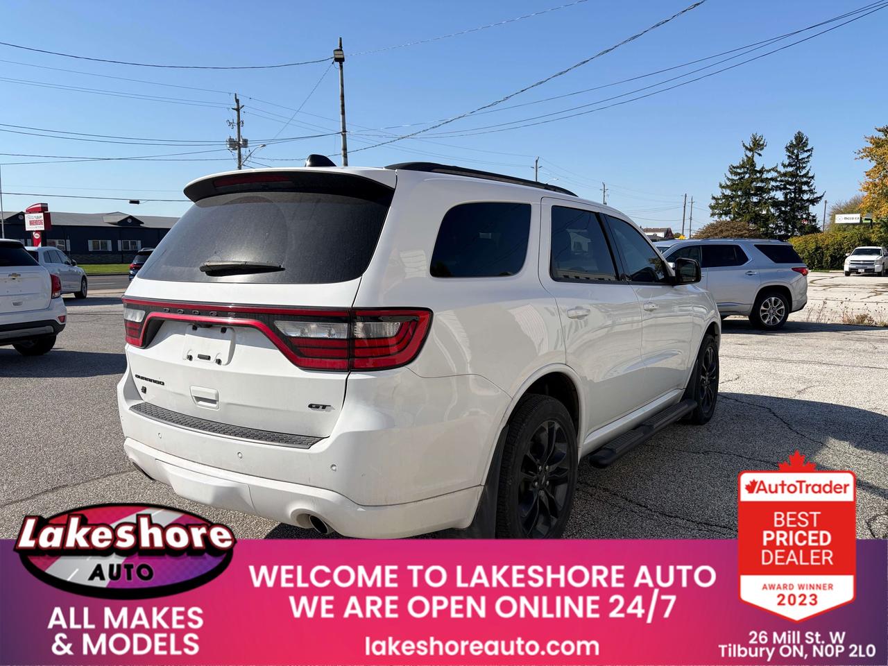 2023 Dodge Durango GT RALLYE Photo