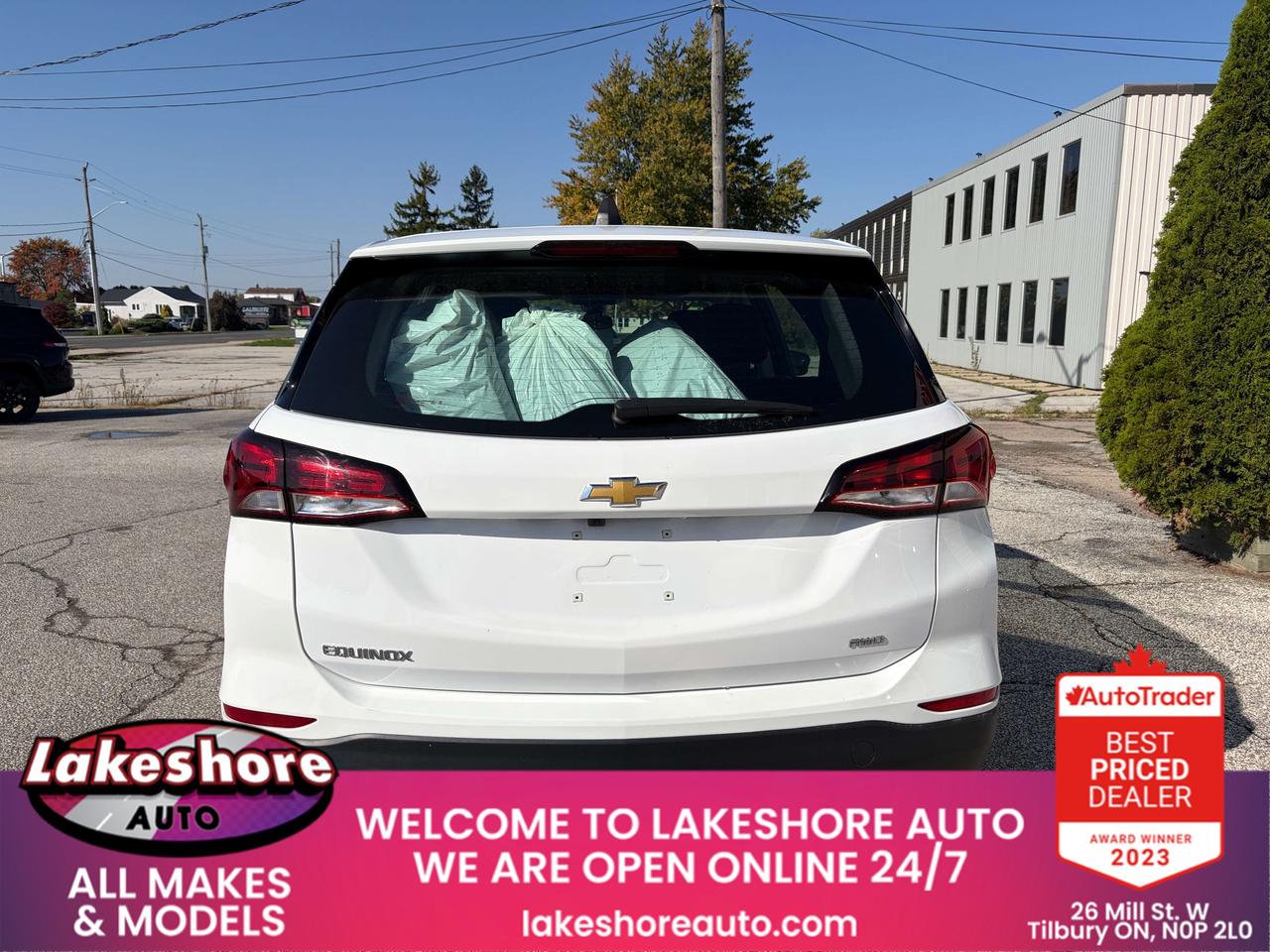2024 Chevrolet Equinox LS Photo3