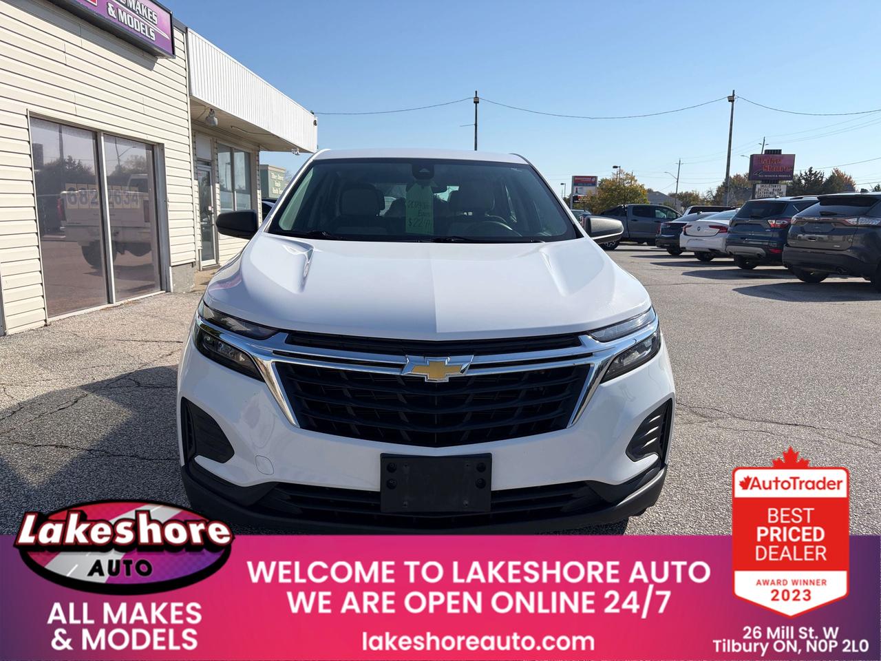 2024 Chevrolet Equinox LS Photo4