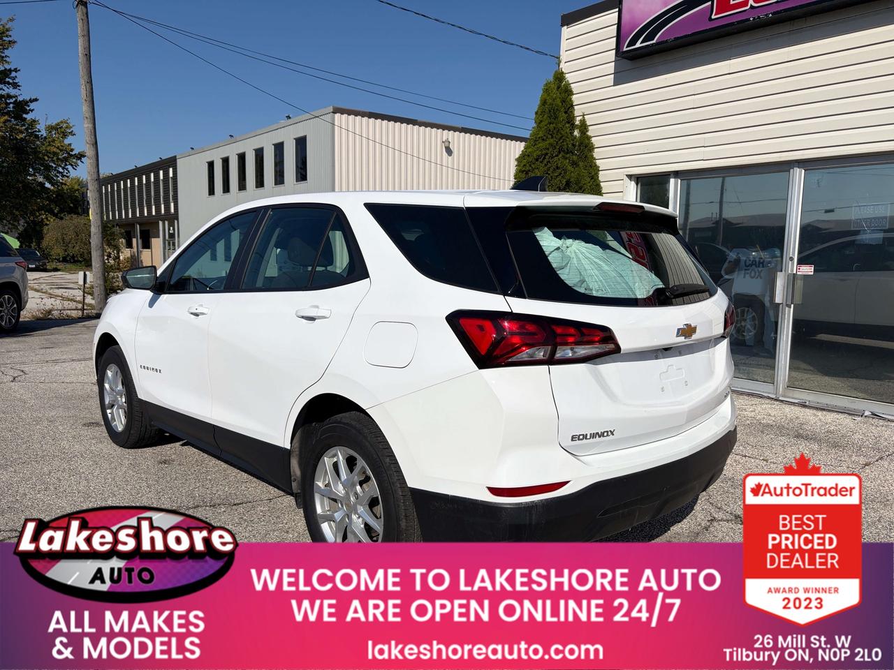 2024 Chevrolet Equinox LS Photo2