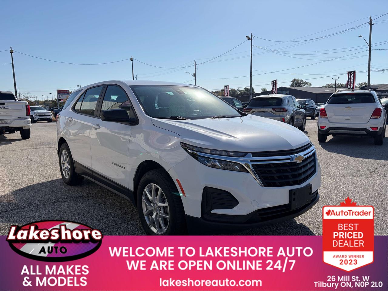 2024 Chevrolet Equinox LS Photo