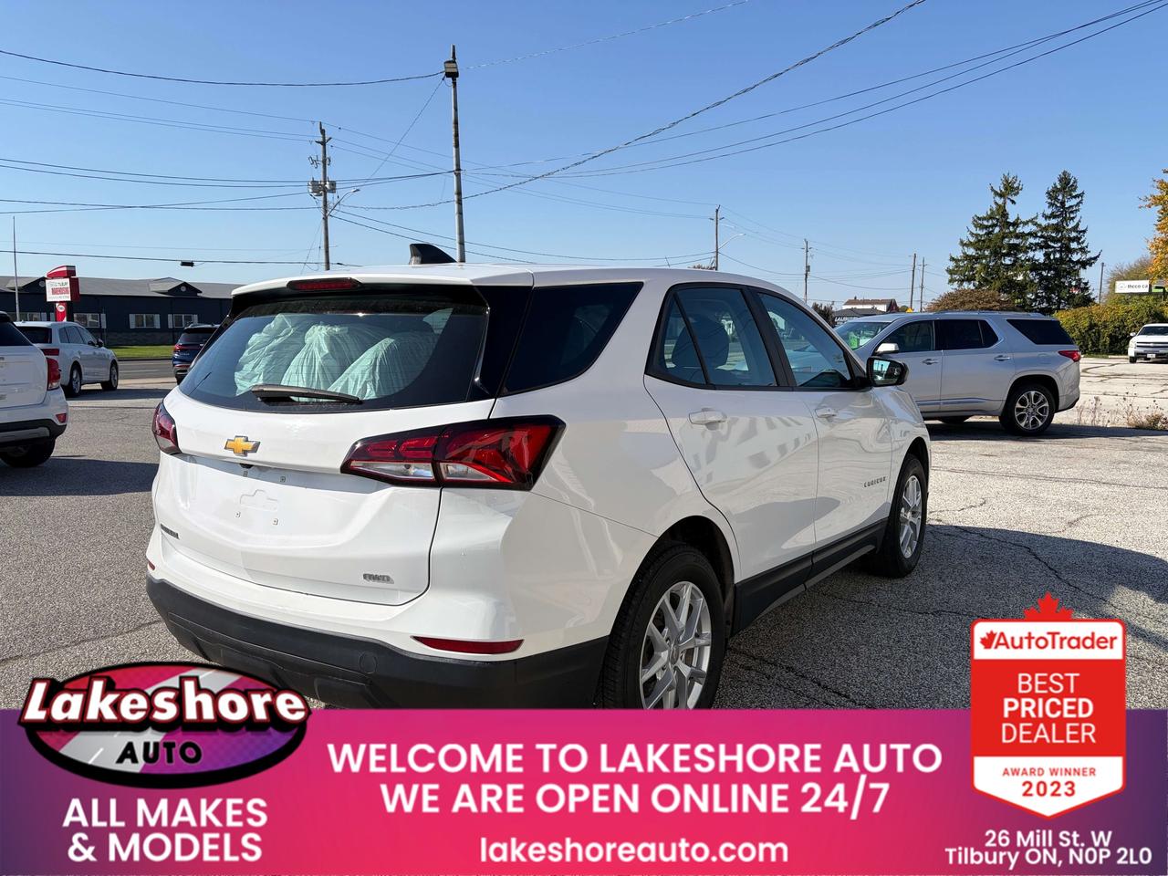 2024 Chevrolet Equinox LS Photo