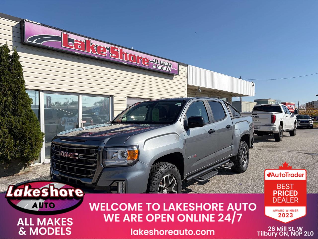 2021 GMC Canyon 4WD AT4 Leather Photo1