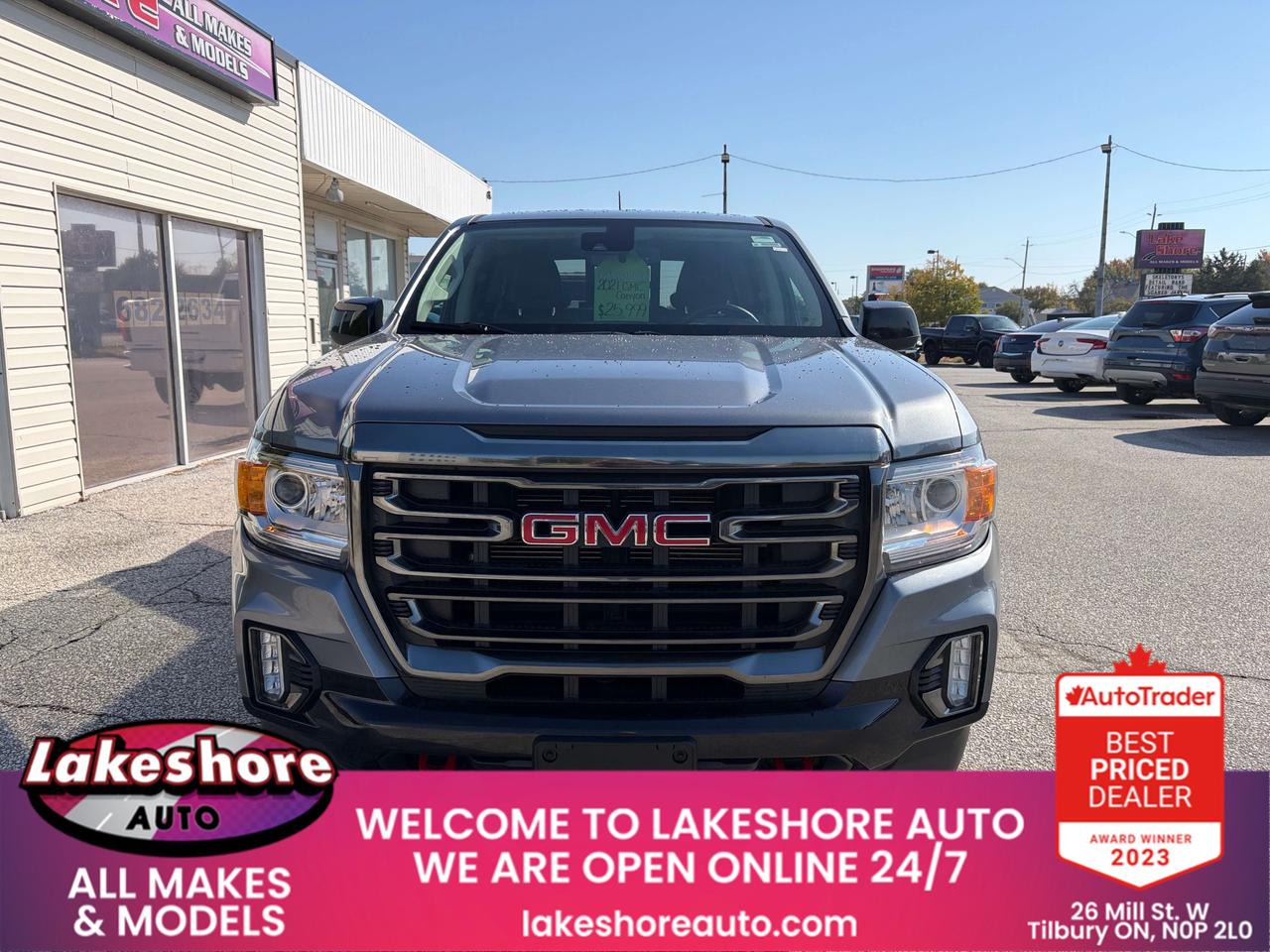 2021 GMC Canyon 4WD AT4 Leather Photo4