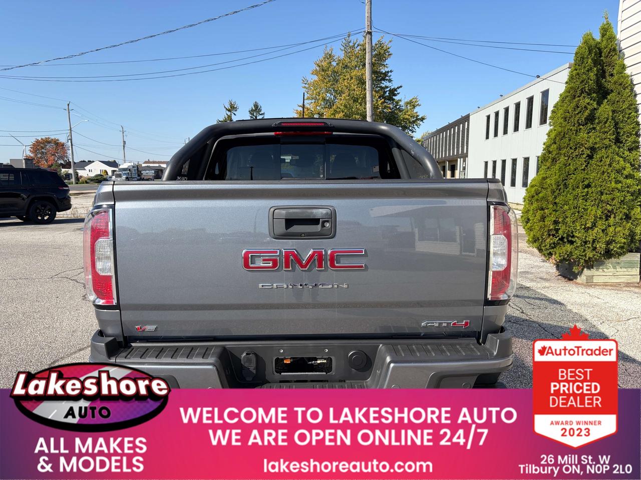 2021 GMC Canyon 4WD AT4 Leather Photo3