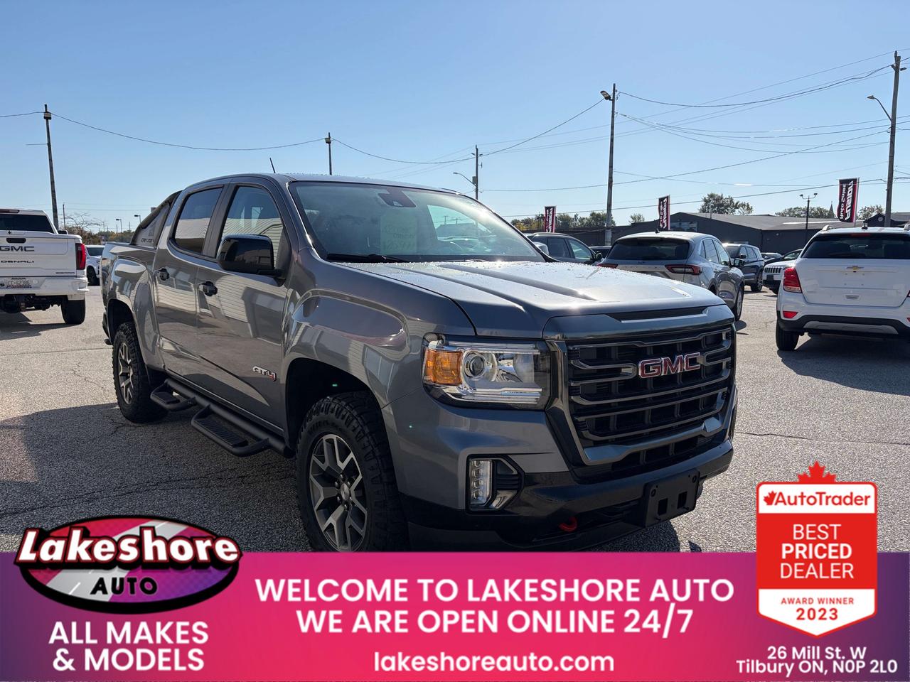 2021 GMC Canyon 4WD AT4 Leather Photo