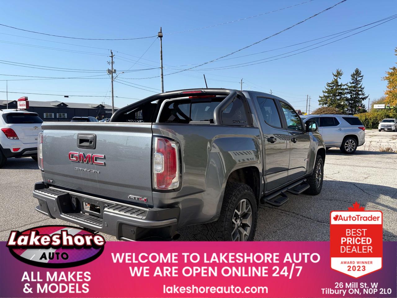 2021 GMC Canyon 4WD AT4 Leather Photo