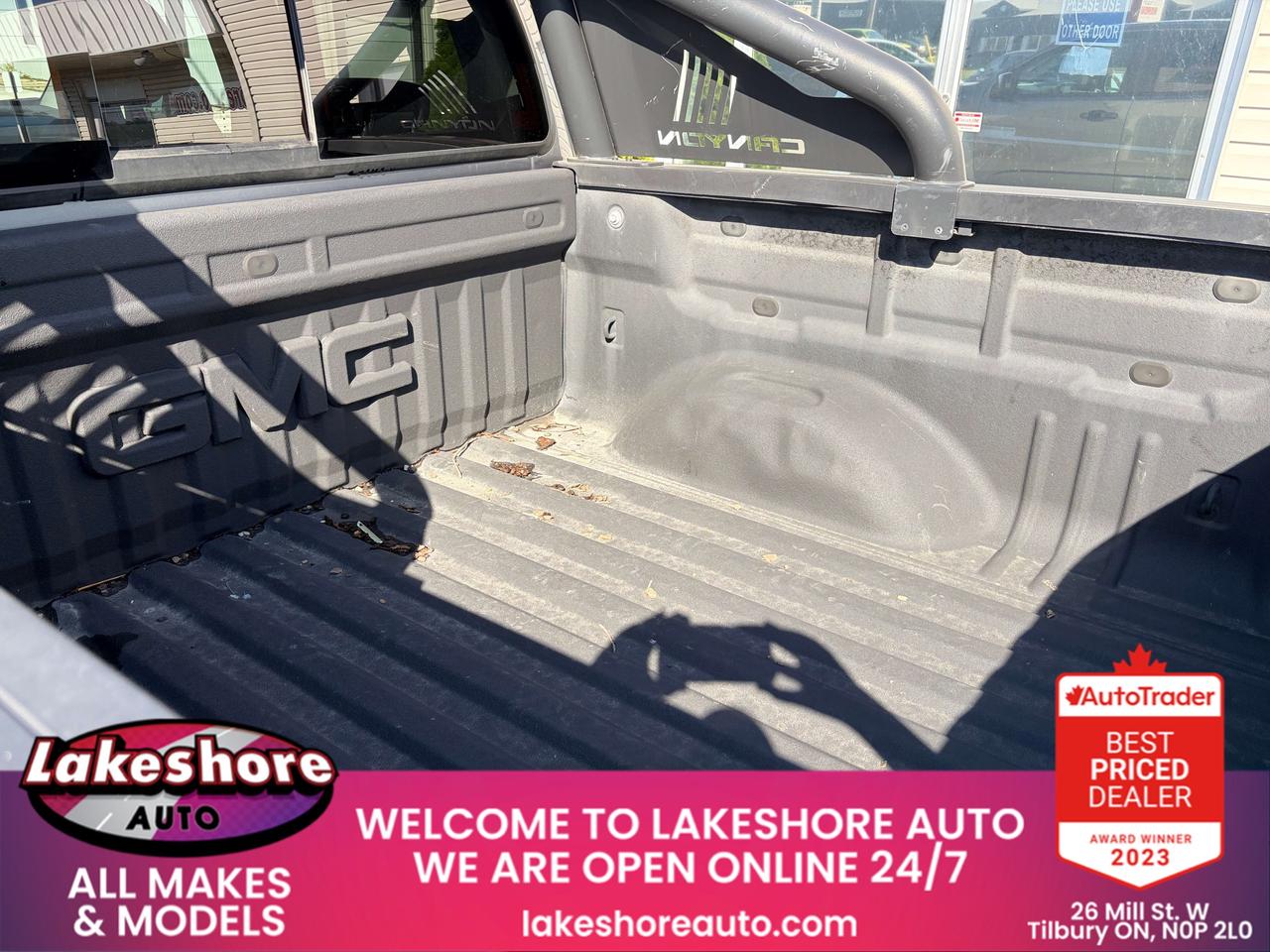 2021 GMC Canyon 4WD AT4 Leather Photo