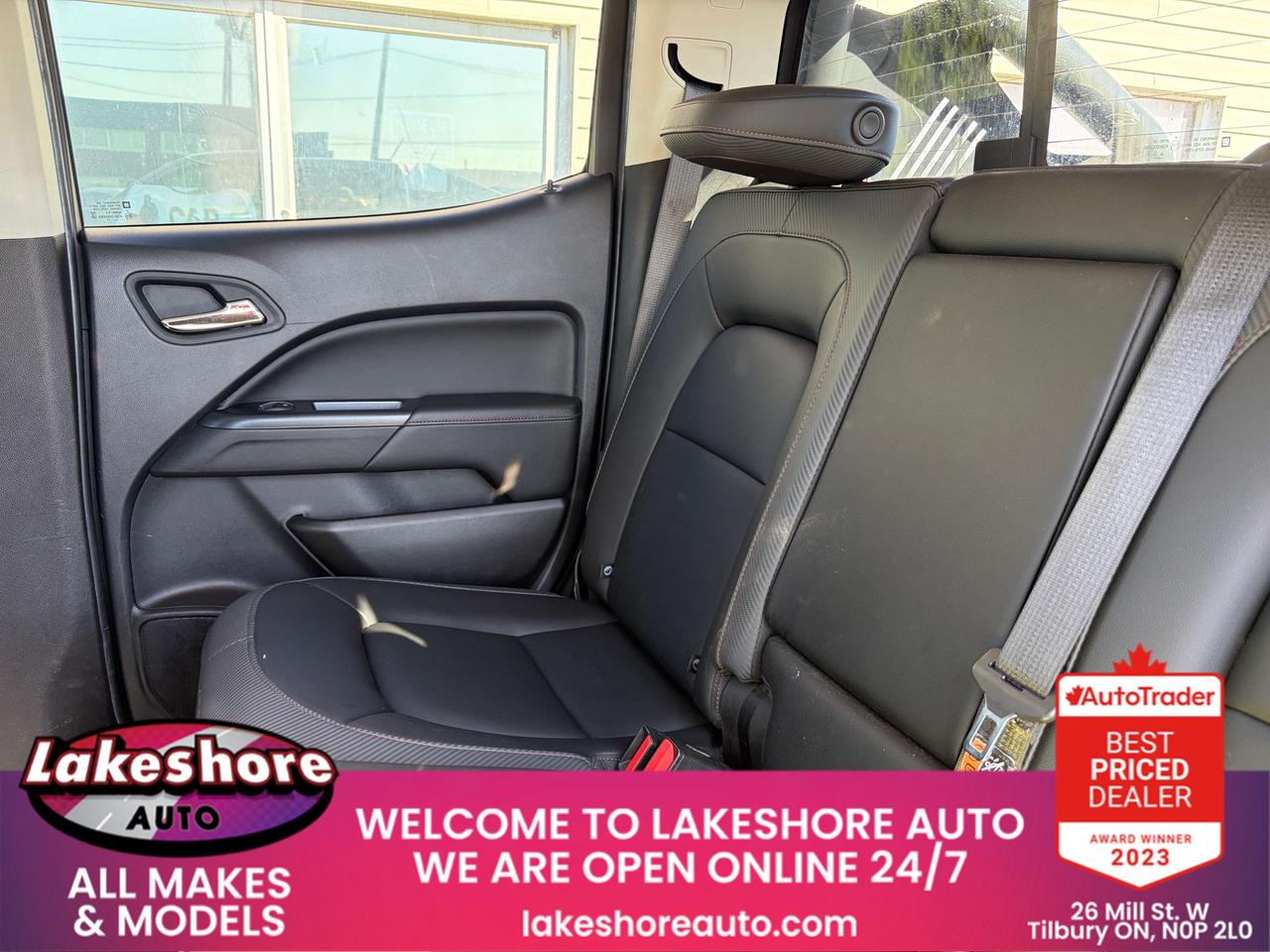 2021 GMC Canyon 4WD AT4 Leather Photo