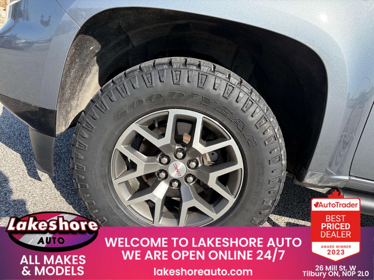 2021 GMC Canyon 4WD AT4 Leather Photo