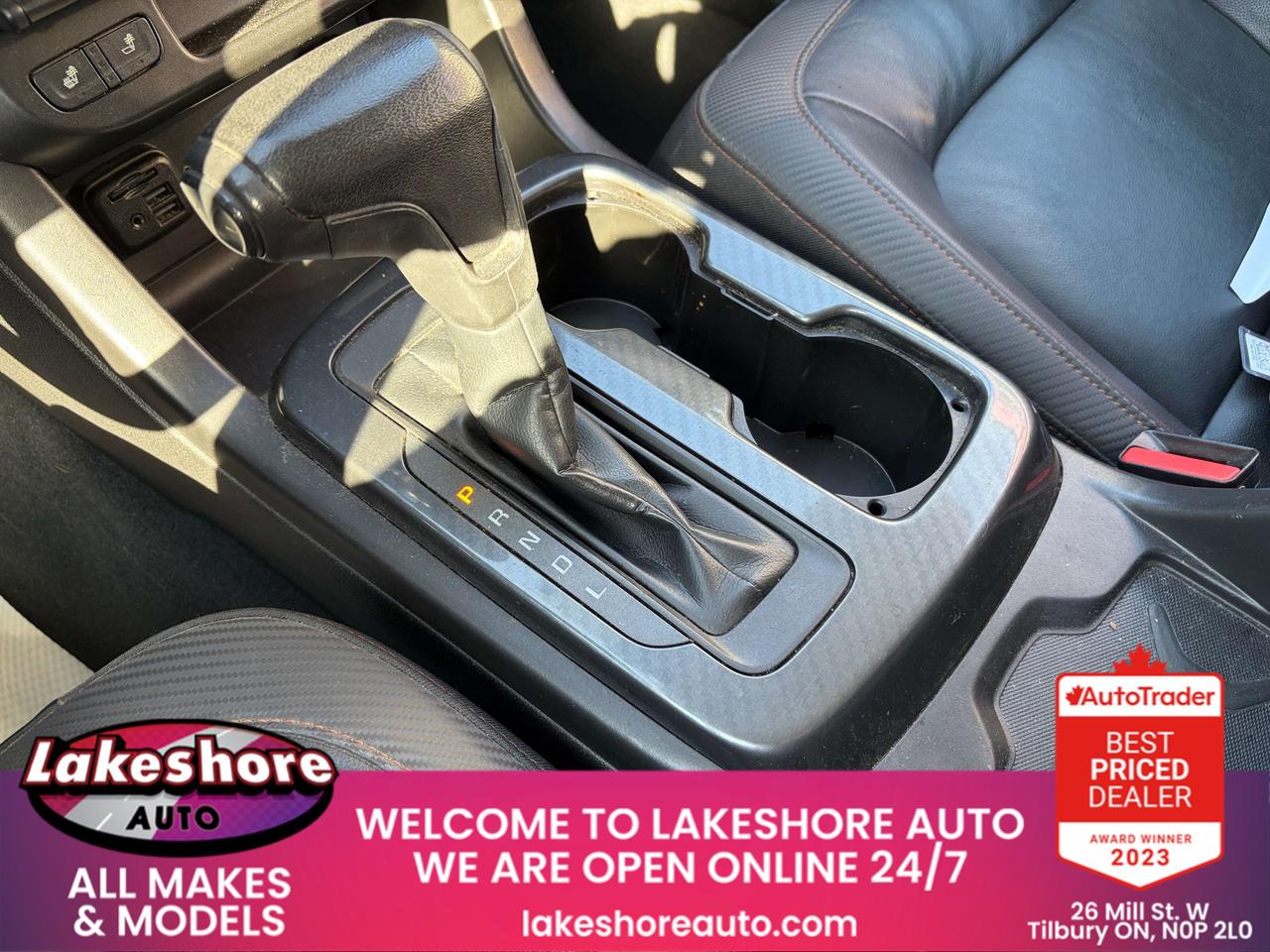 2021 GMC Canyon 4WD AT4 Leather Photo