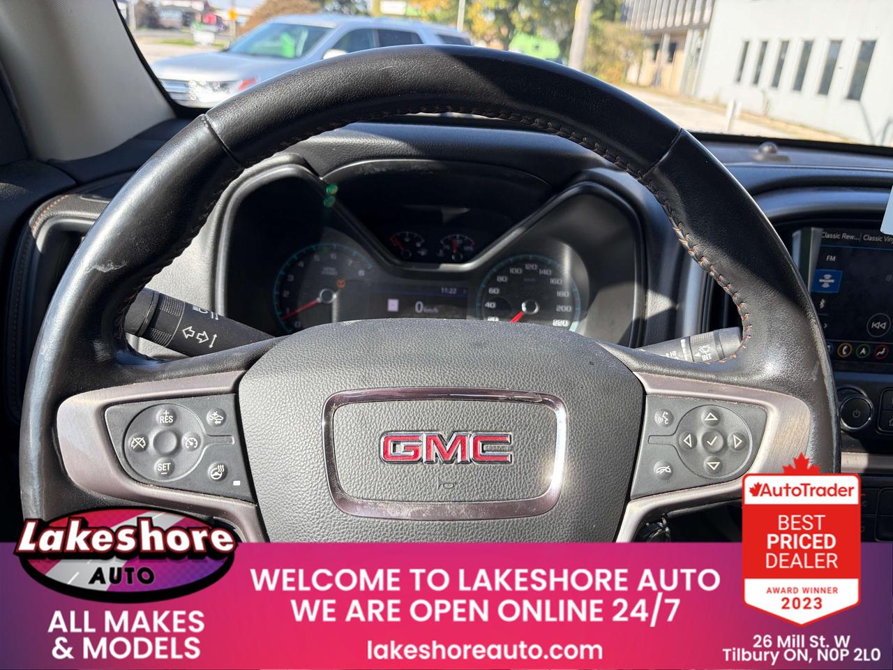 2021 GMC Canyon 4WD AT4 Leather Photo