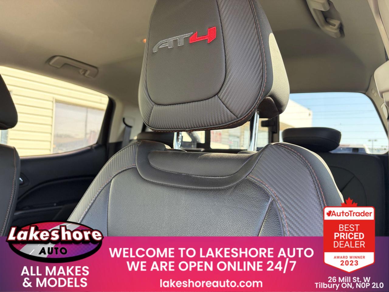 2021 GMC Canyon 4WD AT4 Leather Photo