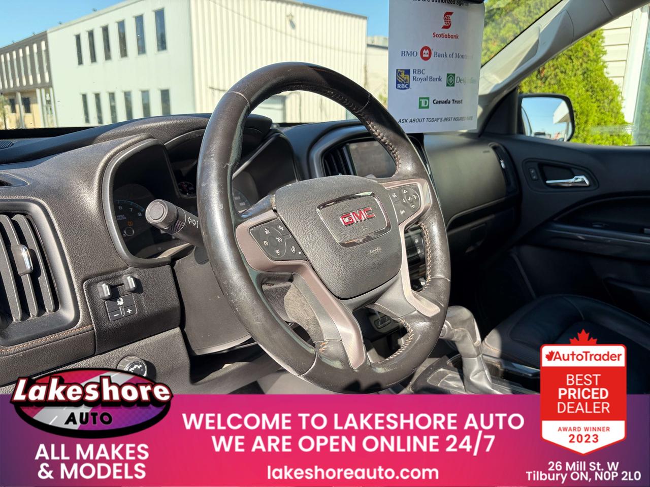 2021 GMC Canyon 4WD AT4 Leather Photo