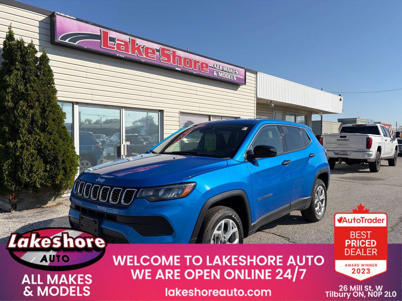 2025 Jeep Compass Sport Photo1
