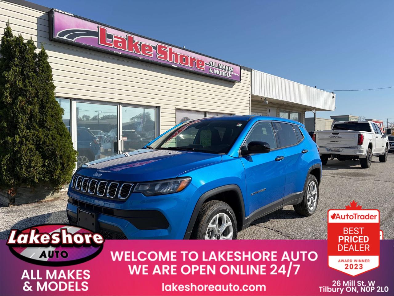 2025 Jeep Compass Sport Photo0