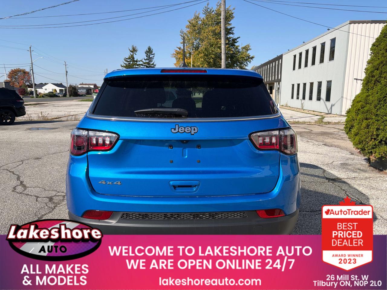 2025 Jeep Compass Sport Photo3