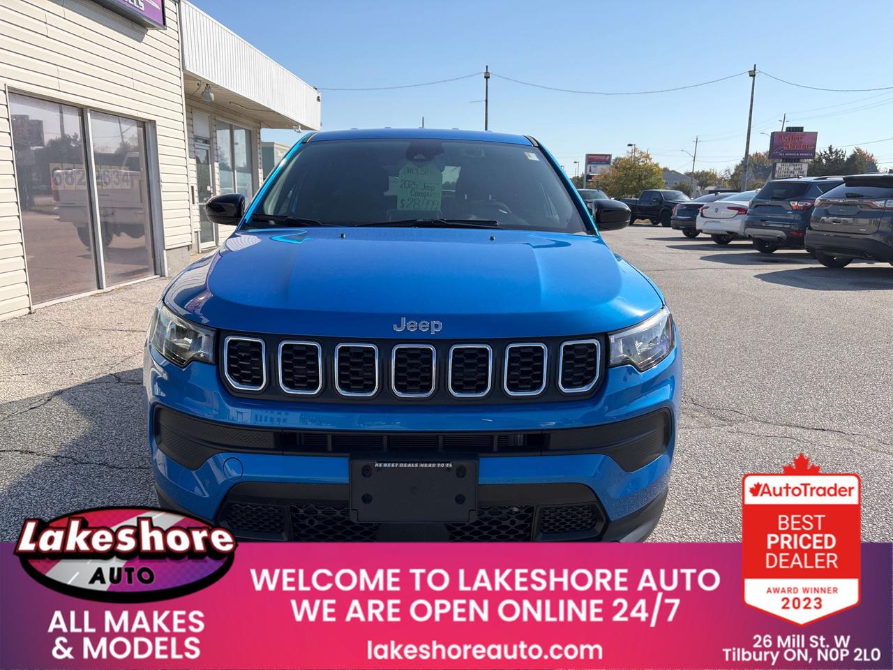 2025 Jeep Compass Sport Photo4