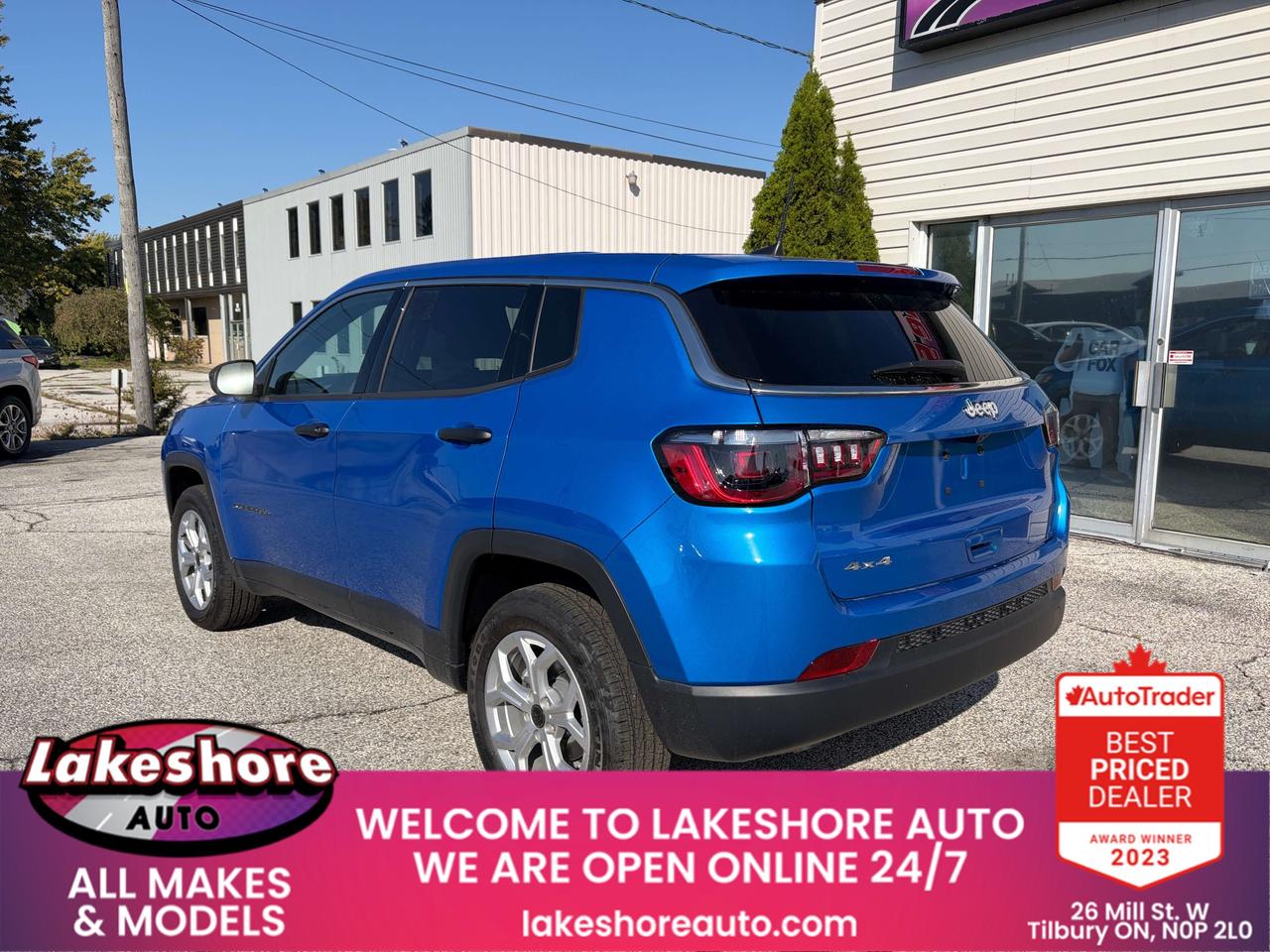 2025 Jeep Compass Sport Photo2