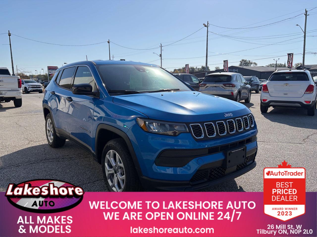 2025 Jeep Compass Sport Photo