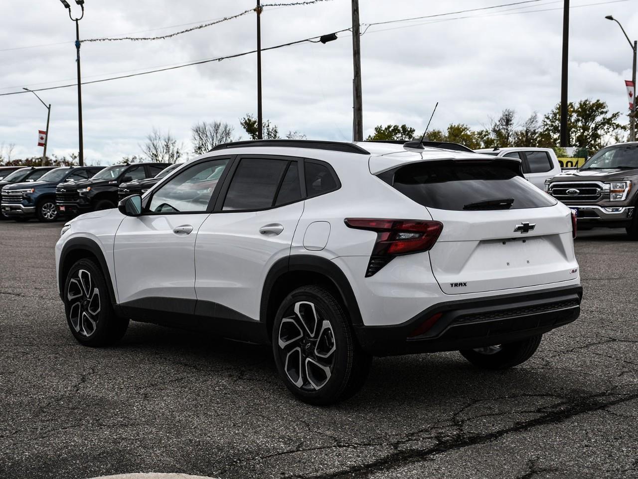 2026 Chevrolet Trax 2RS Photo