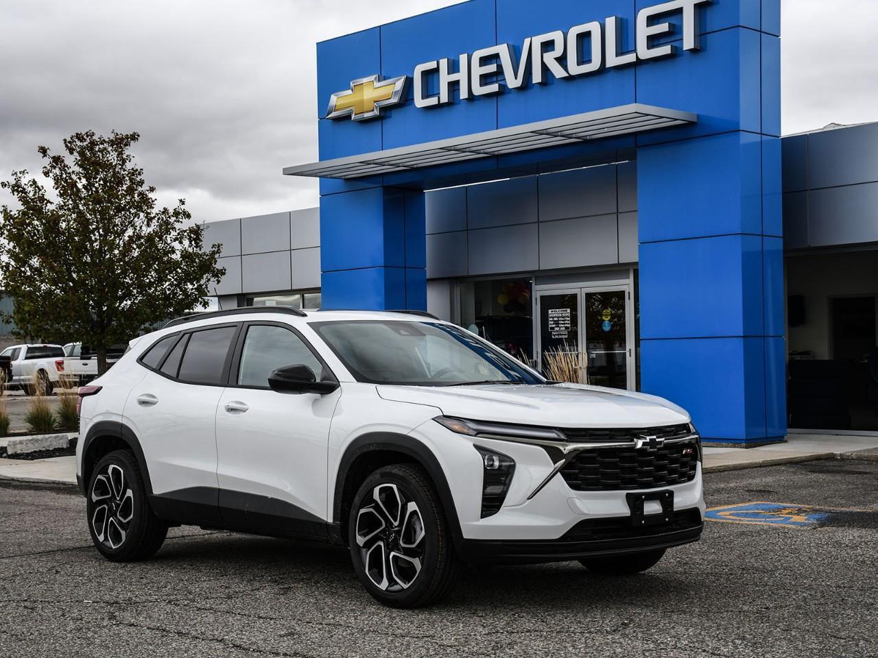 2026 Chevrolet Trax 2RS Photo