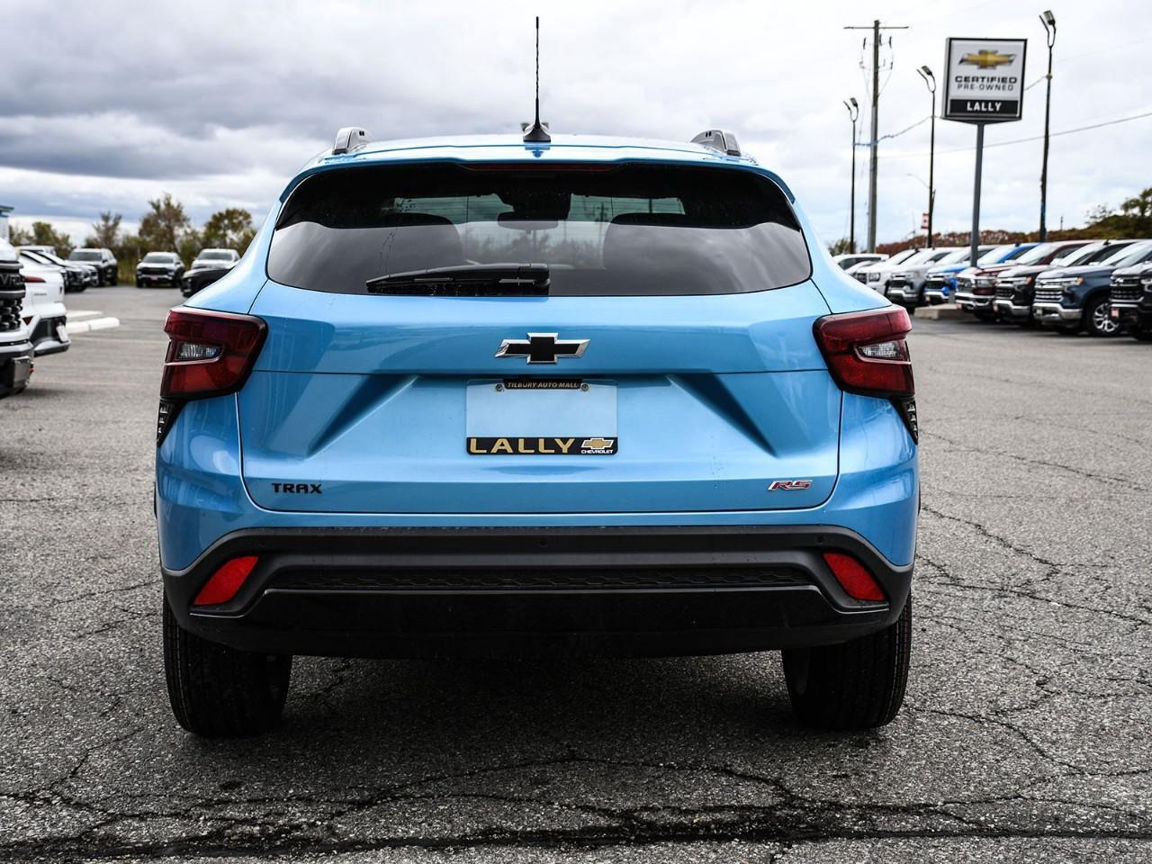 2026 Chevrolet Trax 2RS Photo