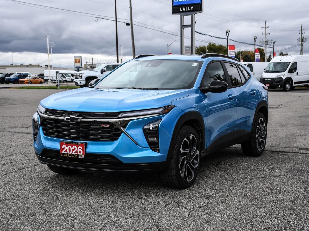 2026 Chevrolet Trax 2RS Photo2