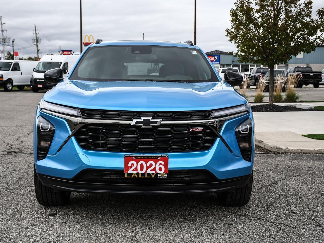 2026 Chevrolet Trax 2RS Photo