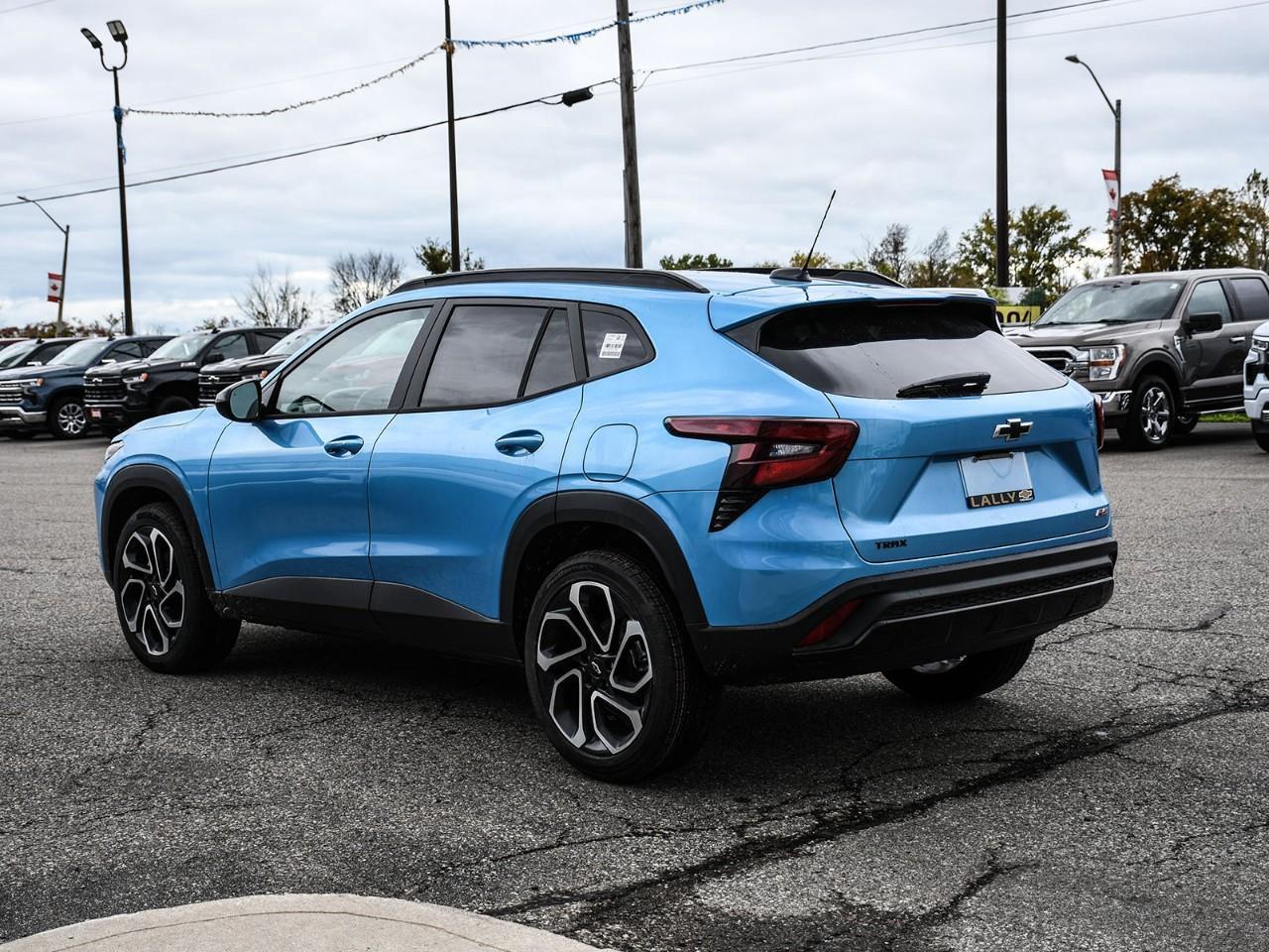 2026 Chevrolet Trax 2RS Photo