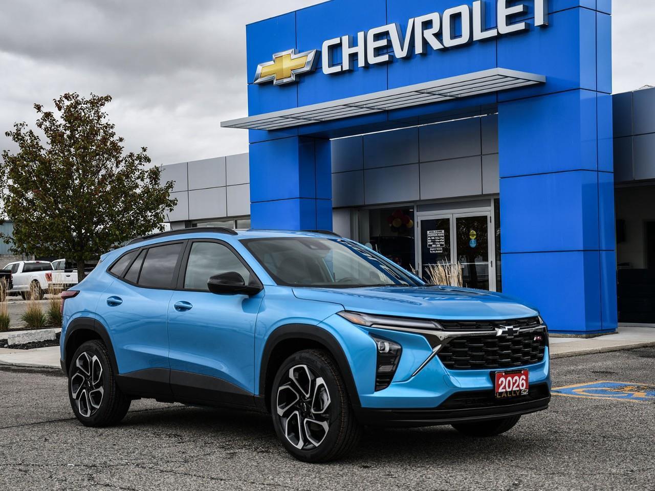 2026 Chevrolet Trax 2RS Photo