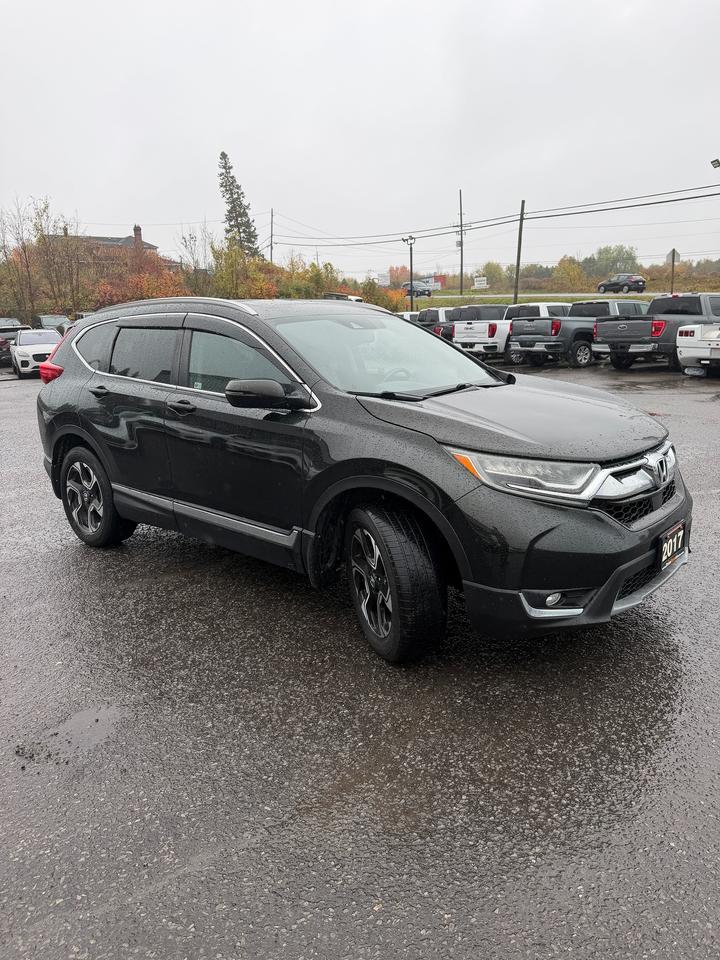 2017 Honda CR-V Touring Photo