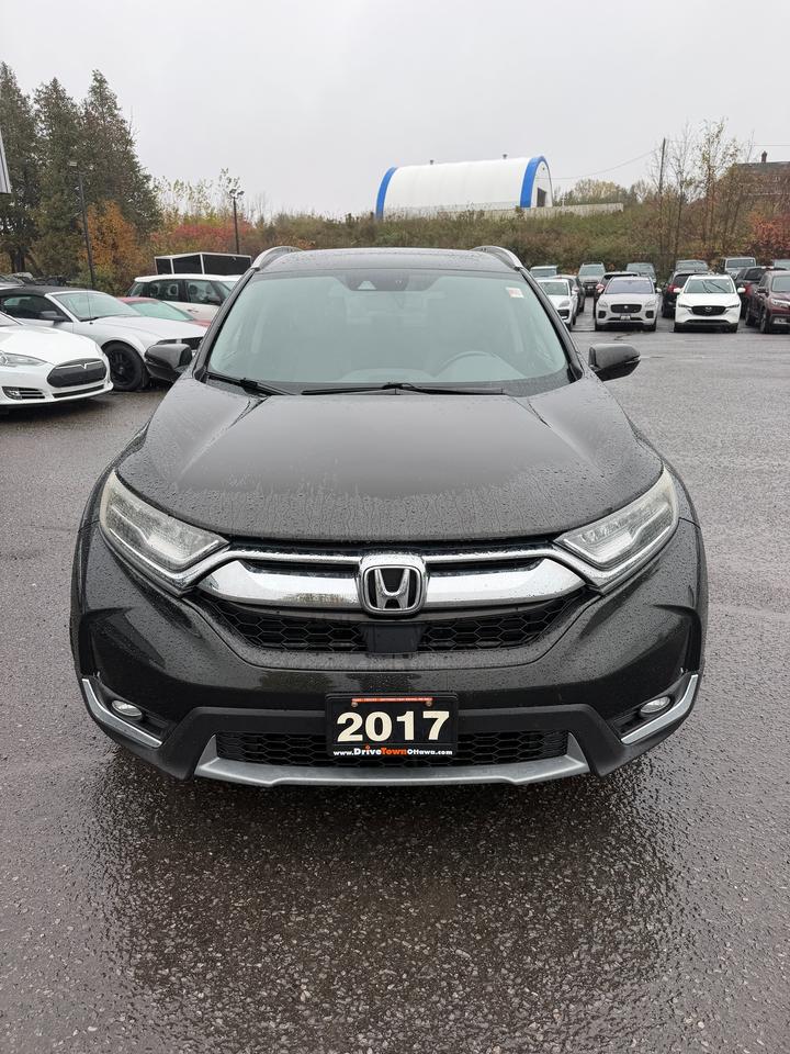 2017 Honda CR-V Touring Photo
