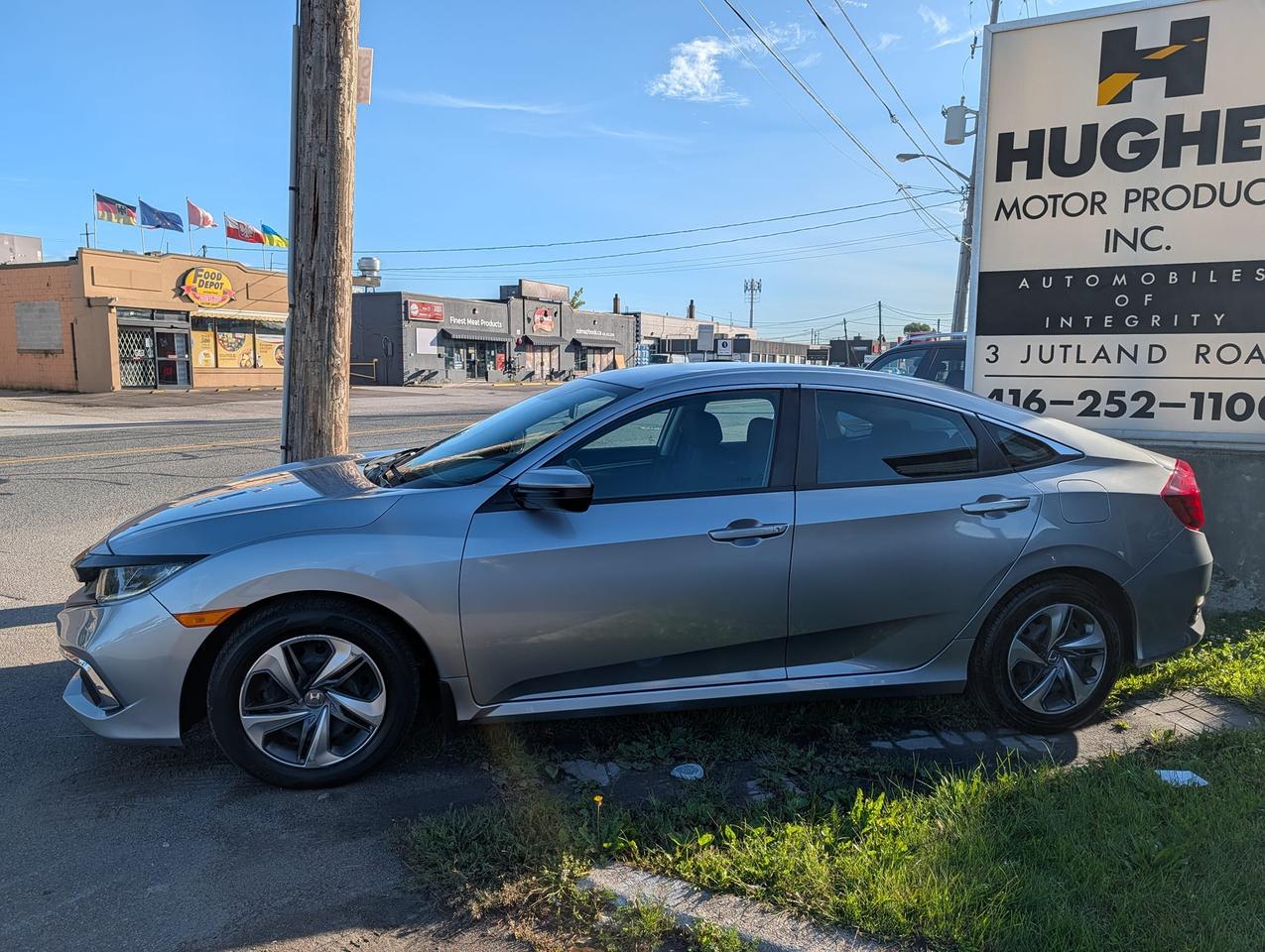 2020 Honda Civic LX Photo1