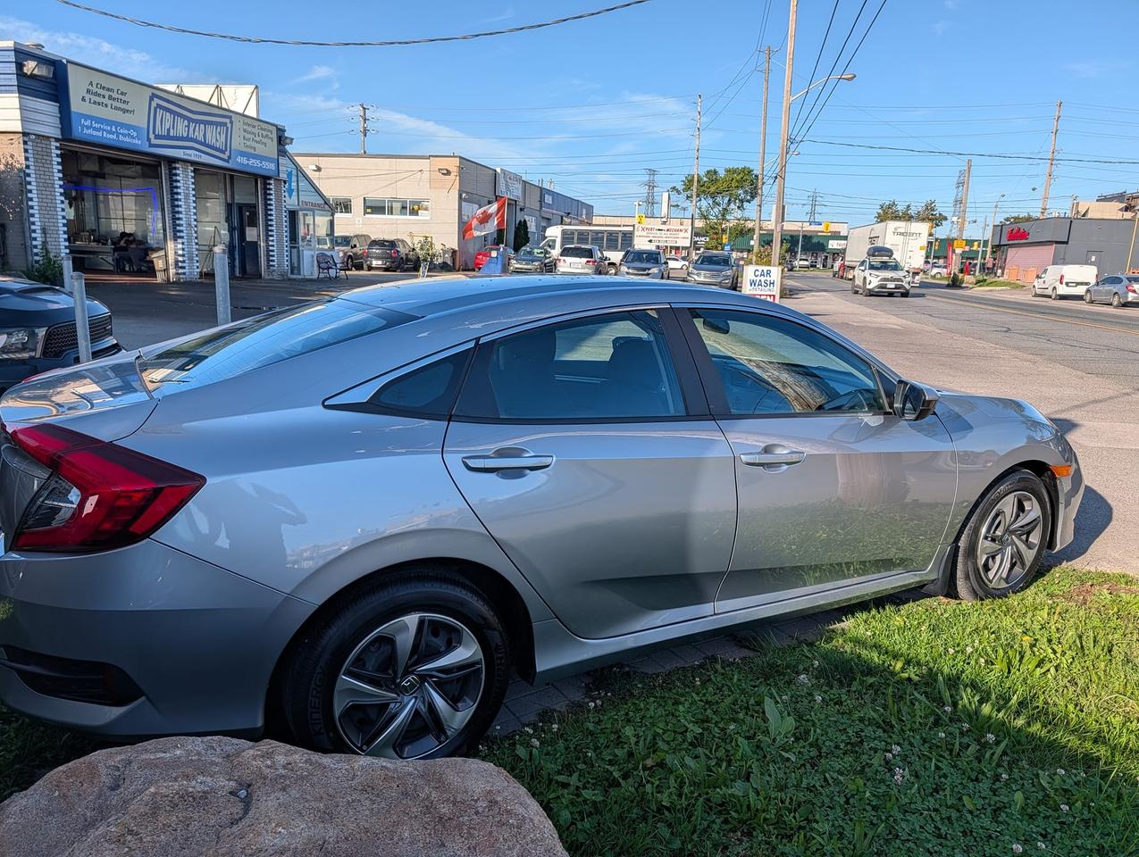2020 Honda Civic LX Photo2