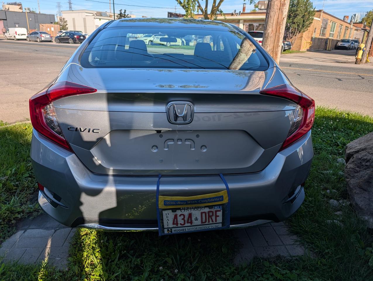 2020 Honda Civic LX Photo3