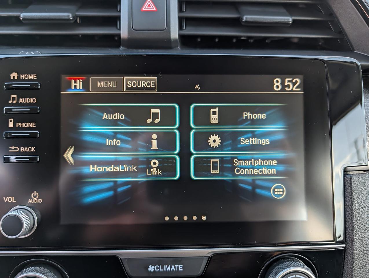 2020 Honda Civic LX Photo