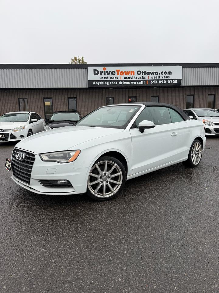 2015 Audi A3 2.0T Progressiv - Photo #1